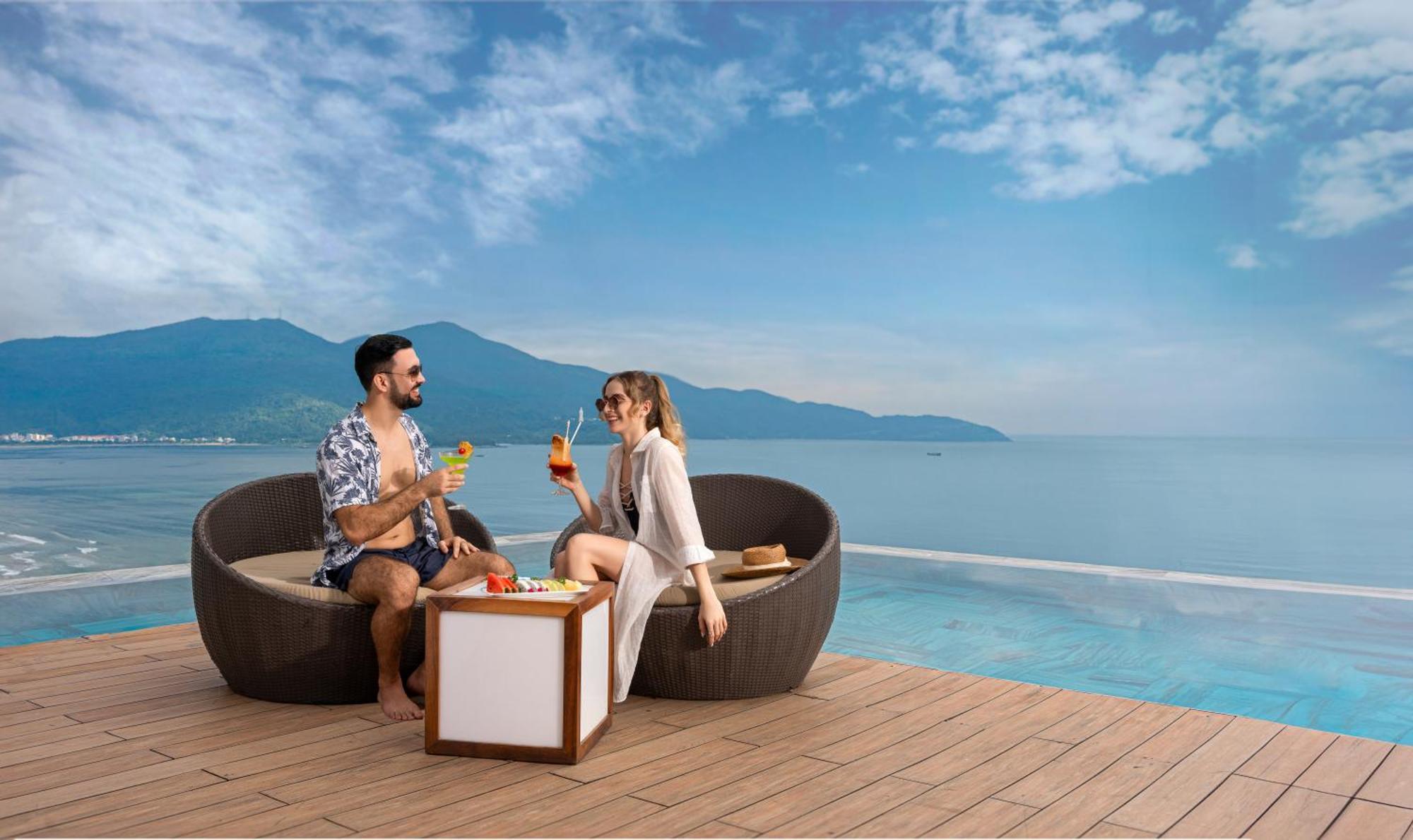 A La Carte Da Nang Beach Екстер'єр фото