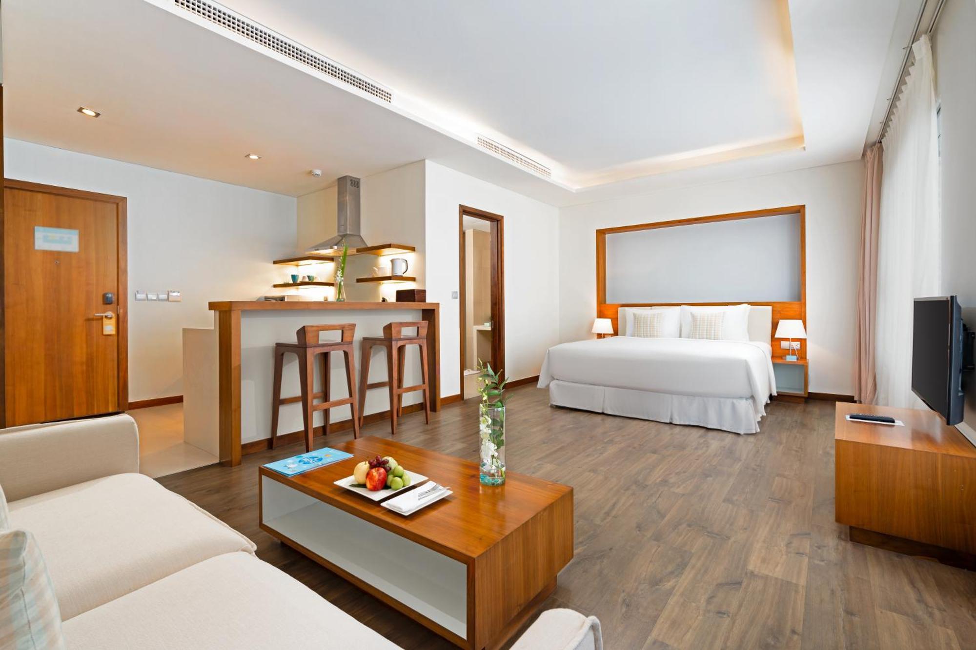 A La Carte Da Nang Beach Екстер'єр фото