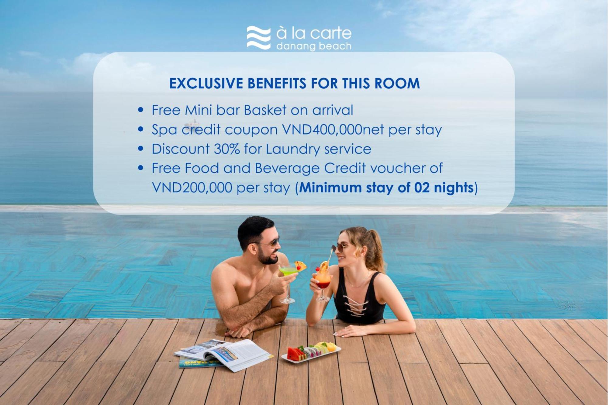 A La Carte Da Nang Beach Екстер'єр фото