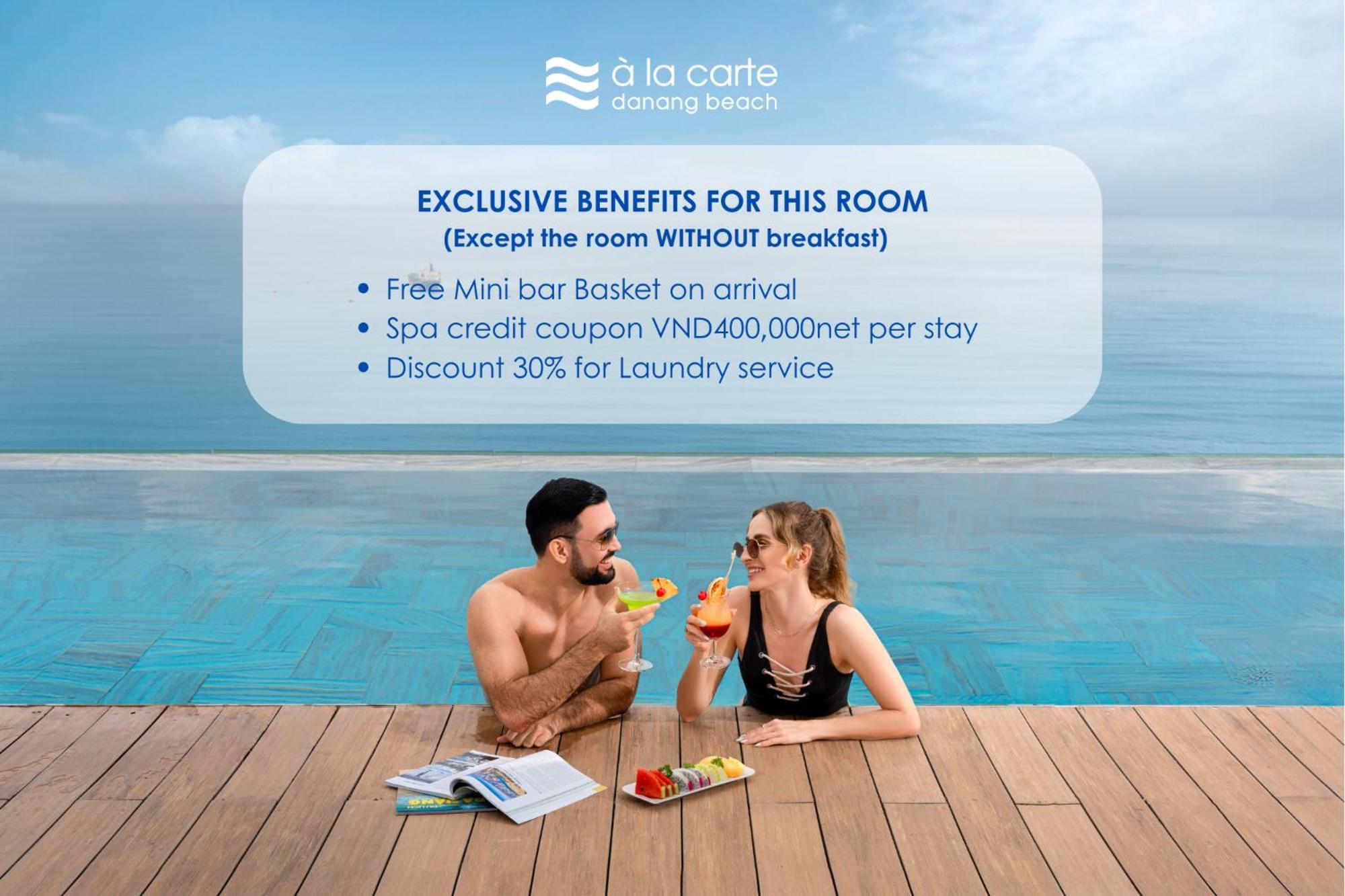A La Carte Da Nang Beach Екстер'єр фото